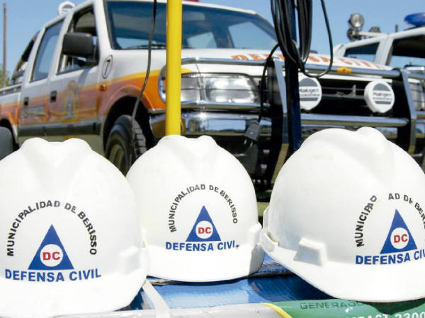 Se emitió un alerta por posibles vientos fuertes